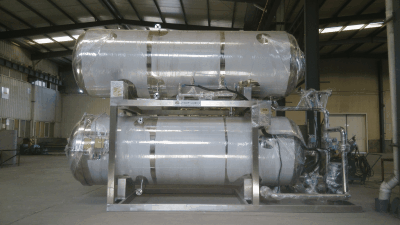 不銹鋼全自動(dòng)雙層